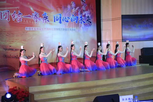 新疆麥蓋提縣文藝團(tuán)體與援建單位展開(kāi)聯(lián)誼交流活動(dòng)
